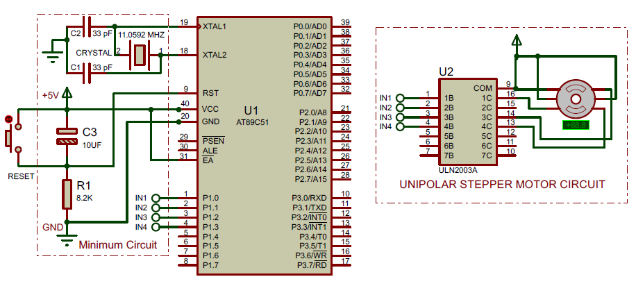 Microcontroller Based Sequential Timer for DC Motor Control